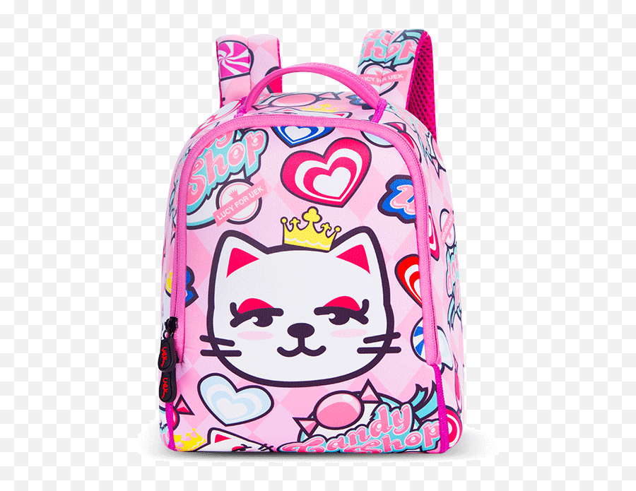 Cute Backpack For The Girl Cute Backpack For The Girl - Bag Emoji,Emoji Bookbag