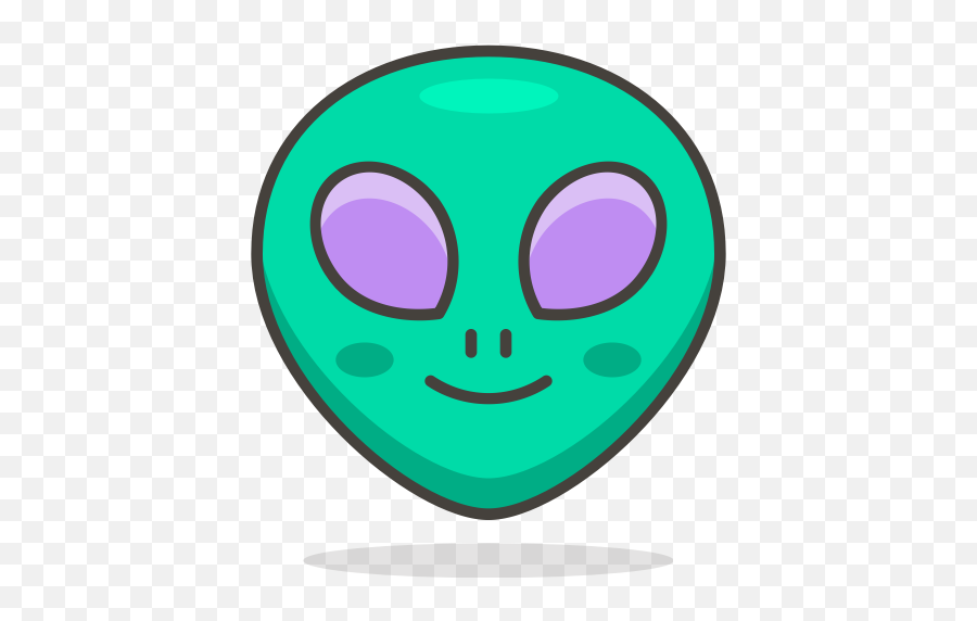 Alien Icon - Alien Icon Emoji,Space Invader Emoji