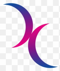 Is There A Lesbian Flag And What Other Symbols Are - Bisexual Moon Emoji