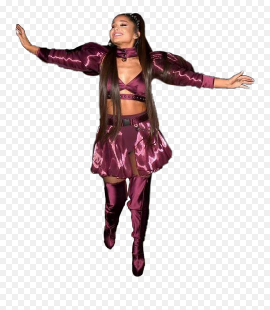 Arianagrande Ariana Grande Coachella Arichella - Costume Full Body Ariana Grande Png Emoji,Ariana Grande Emoji