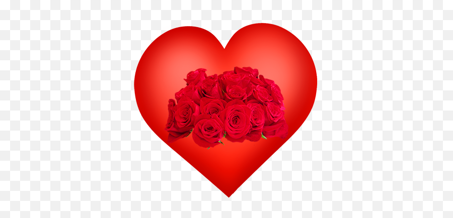 Valentines Day Hearts Valentine Graphics - Valentine Day Hearts And Flowers Emoji,Roses Emoticon