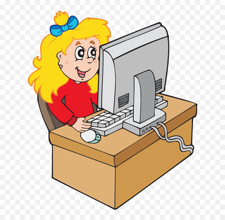 Crazy Clipart Office Worker Crazy Office Worker Transparent - Working On The Computer Image Vector Emoji,Crazy Emoji Keyboard