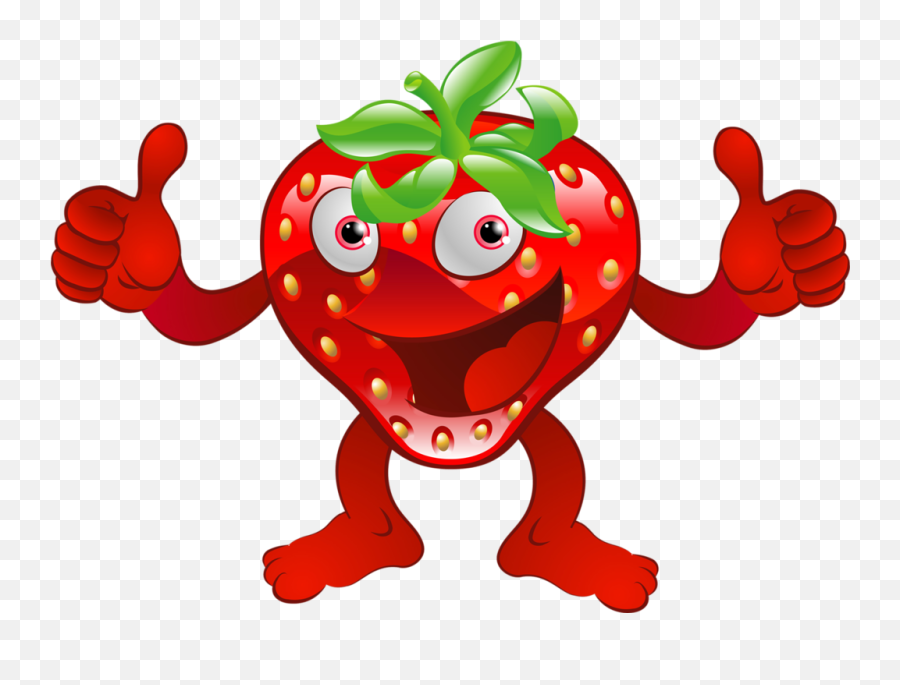 Download Hd Emoticon Emoji Fruits And Vegetables Eating - Heart Man,Emoji Eating