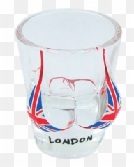 Uj Bikini Shot Glass - Vase Emoji,Shot Glass Emoji