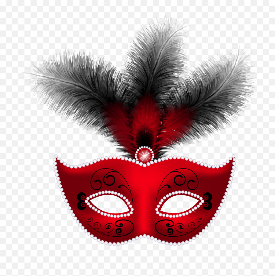 Mask Clipart Transparent Background - Masquerade Ball Transparent Background Masquerade Mask Png Emoji,Red Mask Emoji