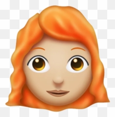 Finally Were Getting A Redhead Emoji - Emoji Red Hair,Celebrate Emoji
