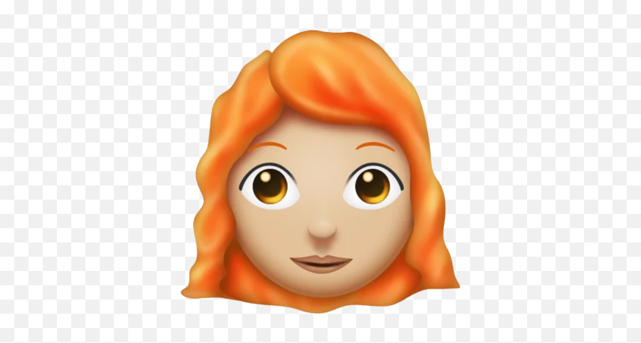 Finally Were Getting A Redhead Emoji - Emoji Red Hair,Celebrate Emoji