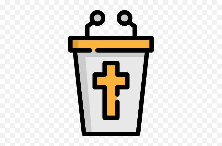 Orthodox Cross Icon At Getdrawings Free Download - First Aid Kit Stencil Emoji,Cross Emoji For Iphone