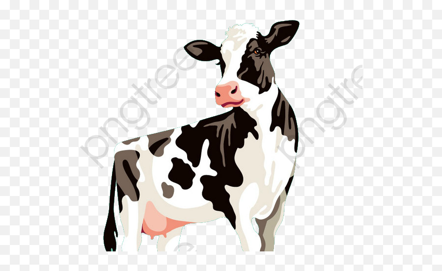 Cows Cow Painted Illustration - Turner Dairy Clipart Full Cow Illustration Emoji,Emoji Cow