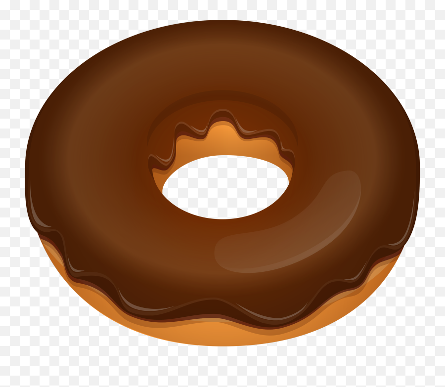 Doughnut Emoji Food - Transparent Background Donut Clipart,Doughnut Emoji