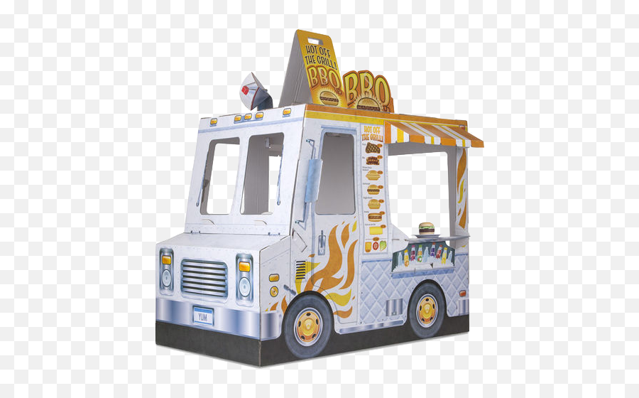 Doug Food Truck Indoor Playhouse - Melissa And Doug Food Truck Emoji,Food Truck Emoji