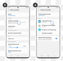Galaxy S20 - Cómo Activar La Función Sugerir Emojis Escanear Codigo Qr En Samsung,Como Hacer Emojis Con El Teclado