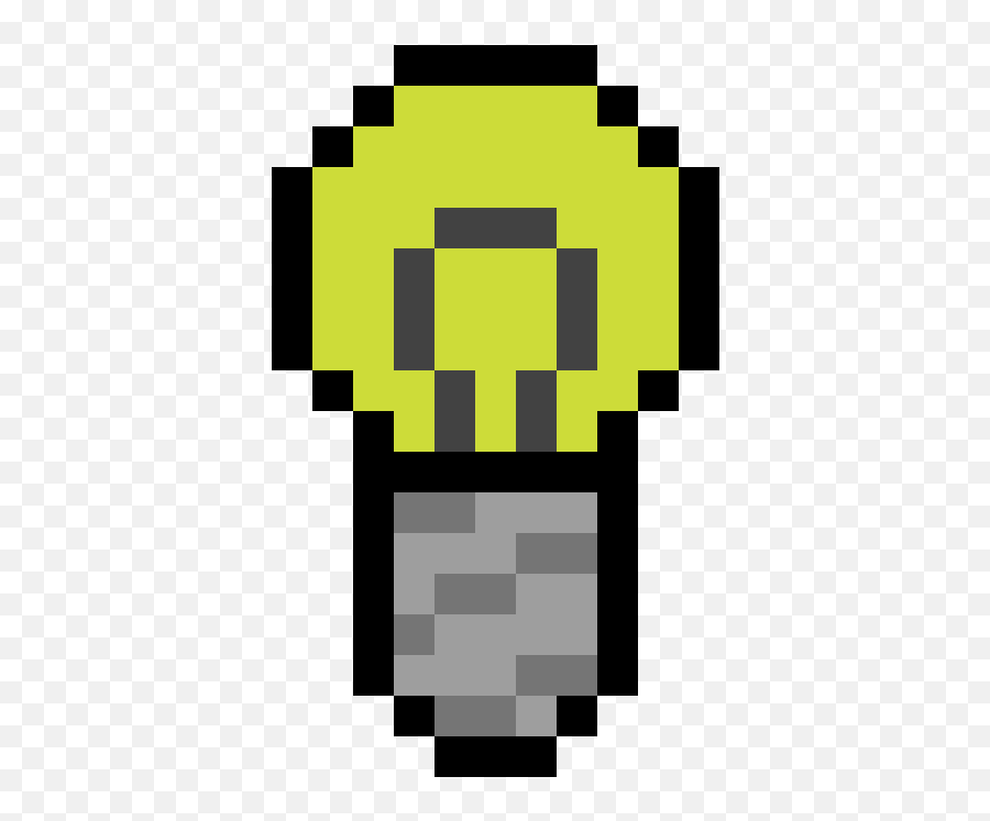 Pixilart - Astronaut Minecraft Pixel Art Emoji,Light Bulb Emoticon