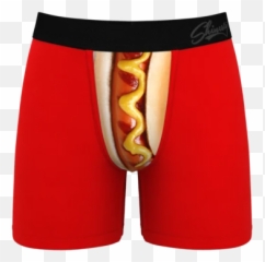 Couples Matching Underwear - Shinesty Hot Dog Emoji,Panties Emoji