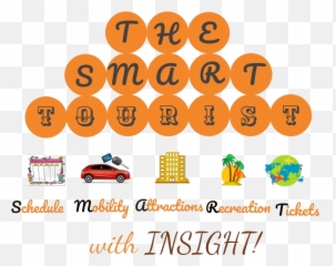 The Smart Tourist - Circle Emoji