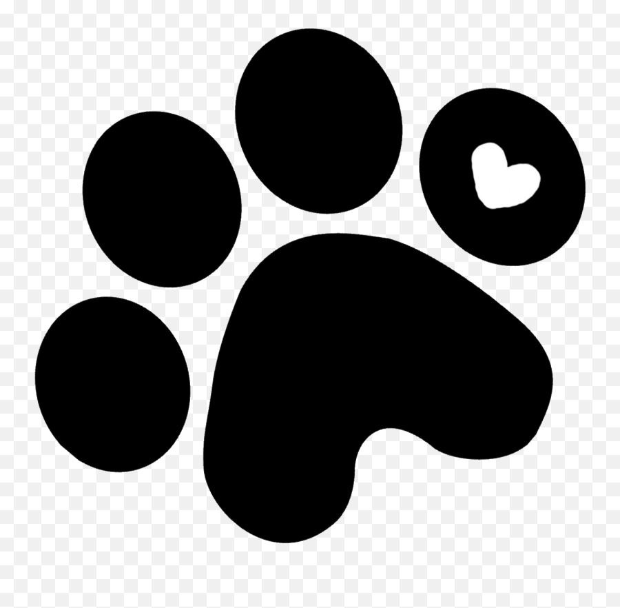 Free Dog Paw Transparent Download Free Clip Art Free Clip - Transparent Puppy Paw Png Emoji,Dog Paw Print Emoji