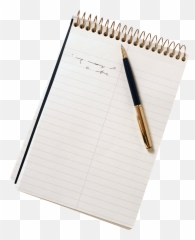 Free Notebook Clipart Png Download Art - Papper Emoji