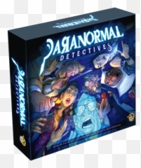 Family Games for your Holiday Hangouts u2013 Level One Shop - Paranormal Detectives Board Emoji