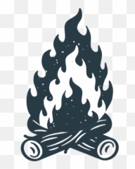 Campfire Png Transparent Background - Free Svg Camp Fire Emoji,Is There A Campfire Emoji