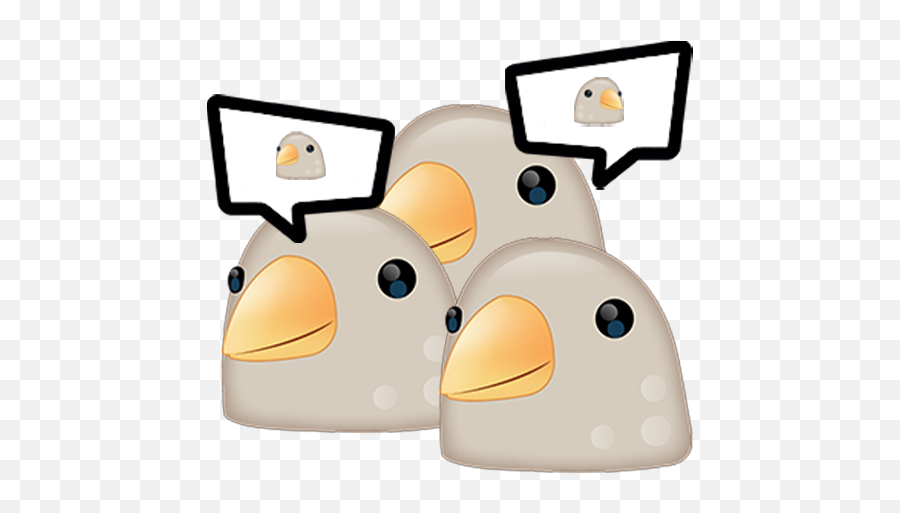 Pigeon Stickers - Emoji Pombo Whatsapp Png,Ahegao Emoji