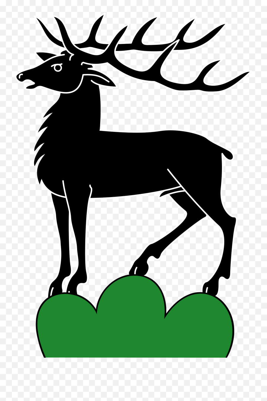 Deer Clipart - Clip Art Emoji,Deer Emoji