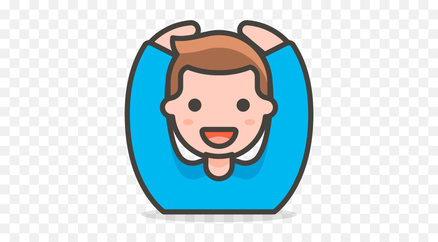 Man Gesturing Ok Free Icon Of 780 - Icon Emoji,Ok Emoji Png