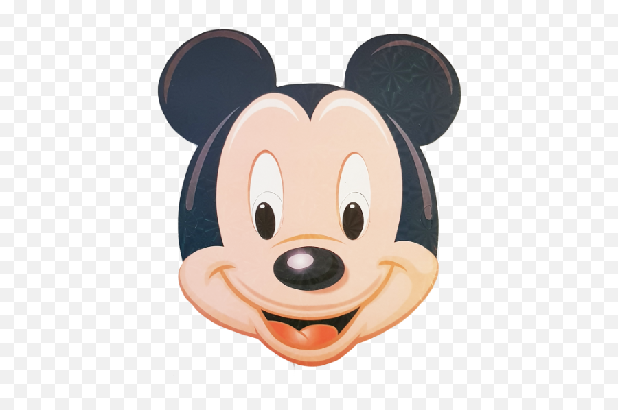 Mickey Mouse Face Mask - Happy Emoji,Mickey Mouse Emoji