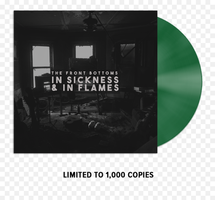 Po The Front Bottoms - In Sickness U0026 In Flames Vinyl Sickness And In Flames Emoji,Flames Emoji