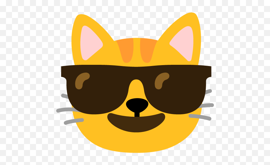 Emoji Mashup Bot - Happy,Sad Cat Emoji