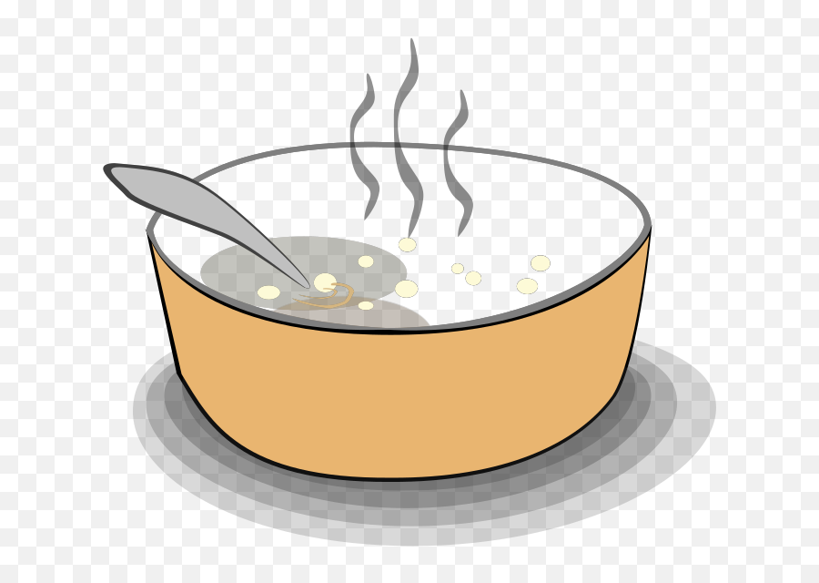 Soup Bowl With Steam Png Svg Clip Art For Web - Download Soup Clip Art Emoji,Steam Emoji Art