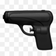 Emojis Gun Sticker - Weapons