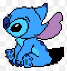 Stitch Png - Minecraft Pixel Art Stitch Emoji,Stitch Emoji