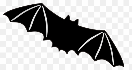Free Scary Halloween Clipart Download Art - Bat Emoji