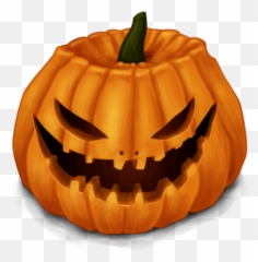 Download Halloween Free Png Transparent Image And Clipart - Transparent Background Halloween Pumpkin Png Emoji,Pumpkin Emoticon