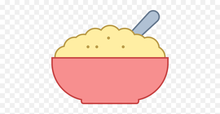 Cereals Ready To Eat Post - Bowl Of Porridge Clipart Png Bowl Of Porridge Clip Art Emoji,Cereal Emoji
