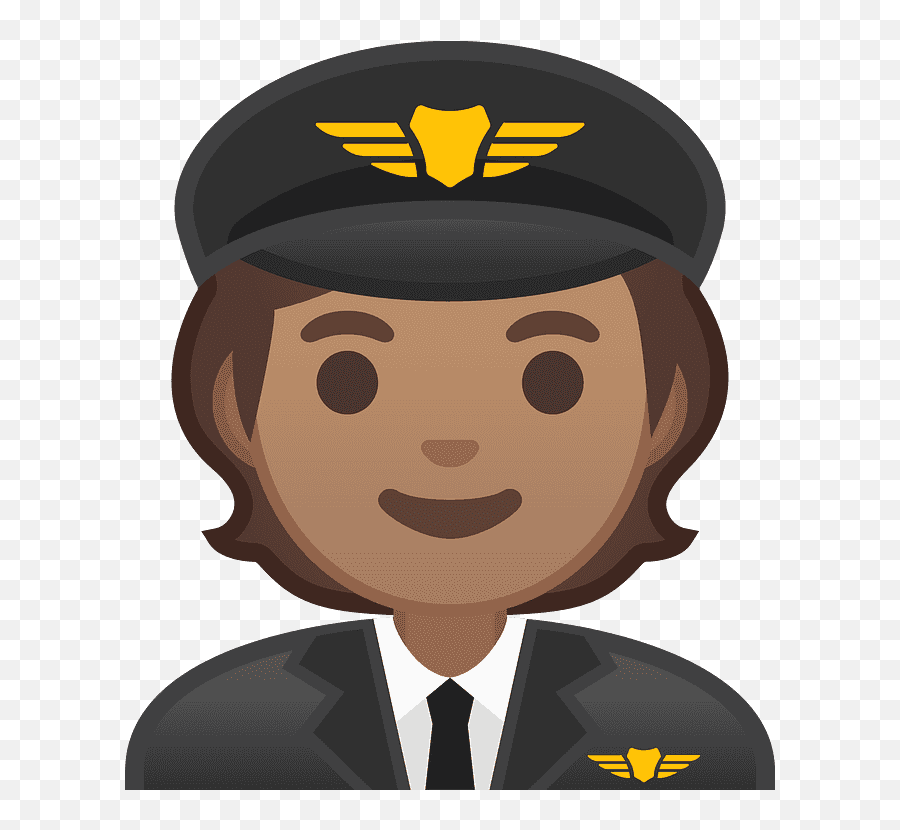 Pilot Emoji Clipart - Soyang Skywalk,Pilot Emoji