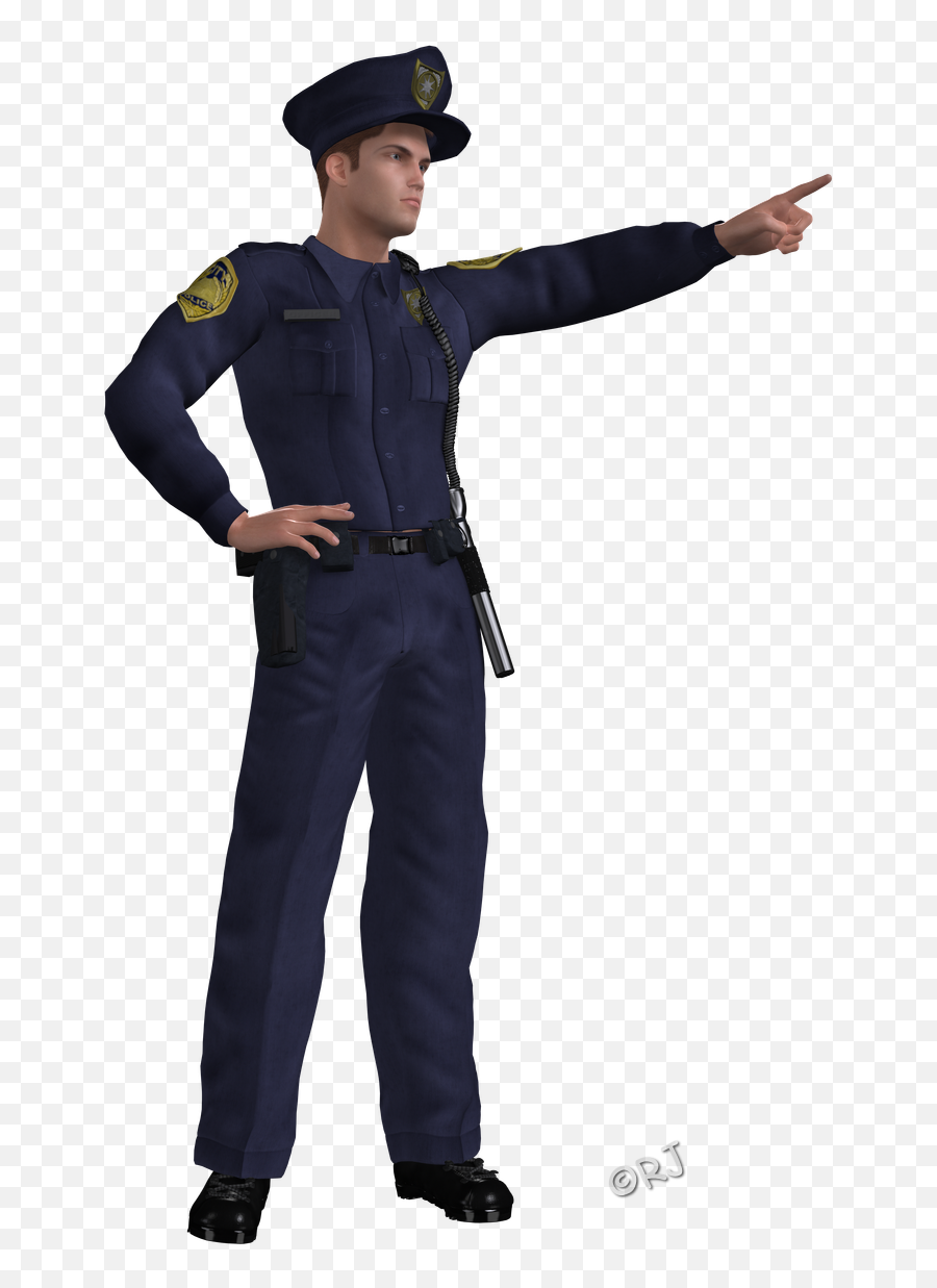 Police Officer Official Military Uniform Army Officer - Policeman Png Transparent Emoji,Policeman Emoji