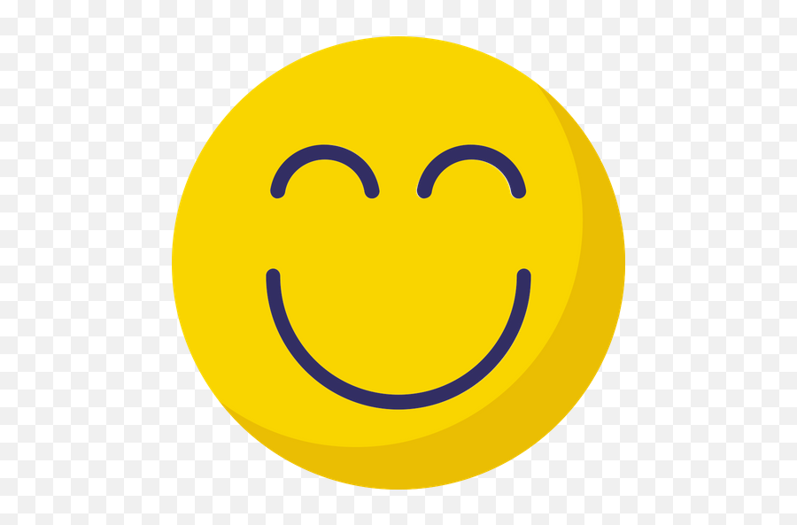 Nodding Emoji Icon Of Flat Style - Happy,Head Shake Emoji