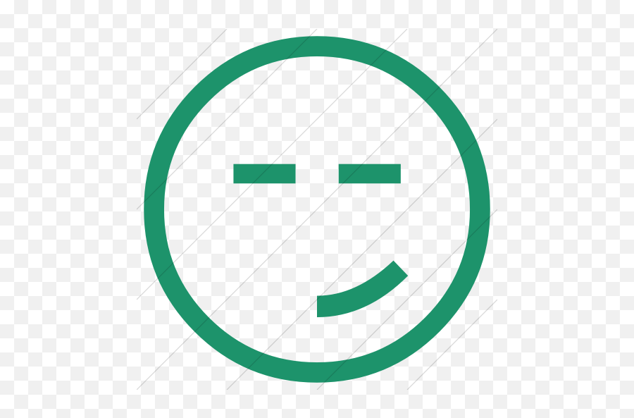 Iconsetc Simple Aqua Classic Emoticons Smirking Face Icon - Dot Emoji,Smirking Emoticon