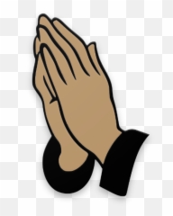 Pray Clipart Catholic Prayer - Transparent Icon Png Emoji