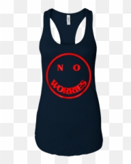 No Worries - Active Tank Emoji,Red Dress Emoji