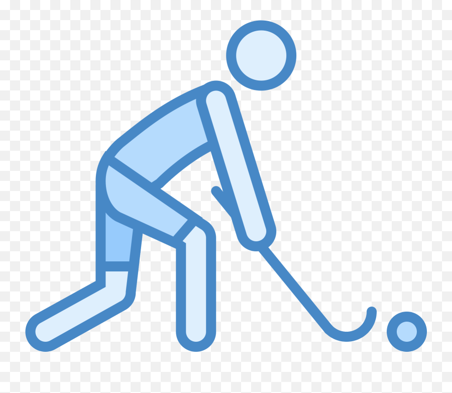 Field Hockey Icon - Sporty Emoji,Field Hockey Emoji