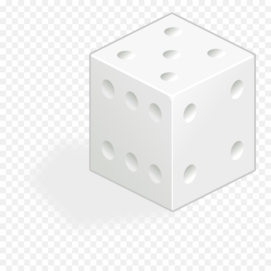 Die Dice Game Luck Cube - Dice Emoji,Dying Rose Emoji