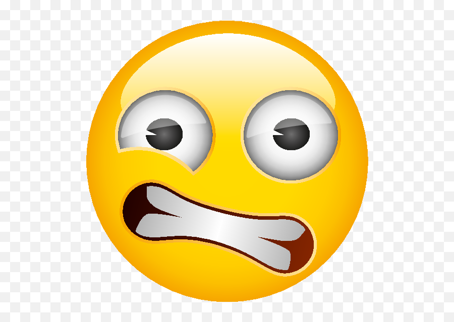 Emoji - Smiley,Shocked Emoji
