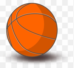 Clipart Cat Basket Transparent - Basketball Clip Art Emoji,Basket Emoji