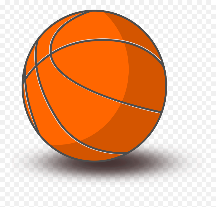 Clipart Cat Basket Transparent - Basketball Clip Art Emoji,Basket Emoji