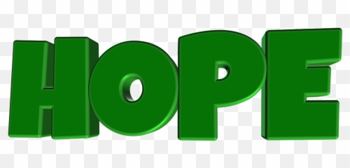 Hope 3d Font View Expectation - Hope 3d Png Emoji,Breast Cancer Ribbon Emoji