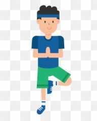 Yoga Clip Man Transparent Png Clipart - Cartoon Emoji,Pregnant Male Emoji