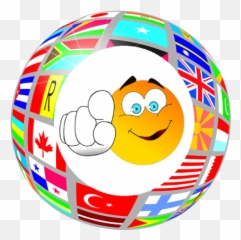 Emoji Voice Language Quizz - International Program Clipart