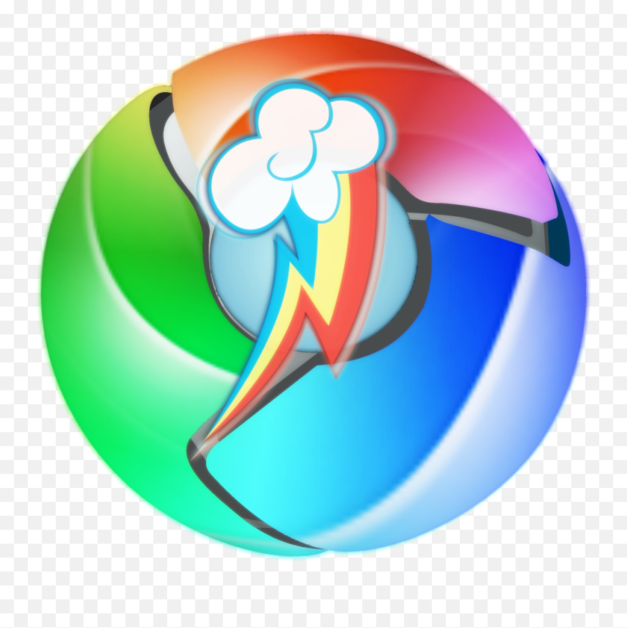 Rainbow Dash Google Chrome Icon - Google Chrome Logo Rainbow Emoji,Emoji Google Chrome